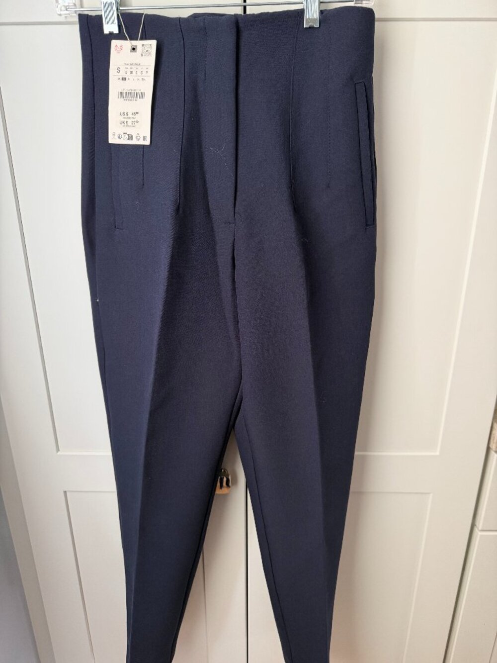 Zara Front Zipper Pants